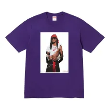 Футболка Stadium Playboi Carti "Фиолетовая"