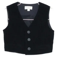 Вельветовый жилет