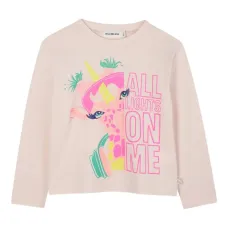 Футболка с длинными рукавами и графичным принтом