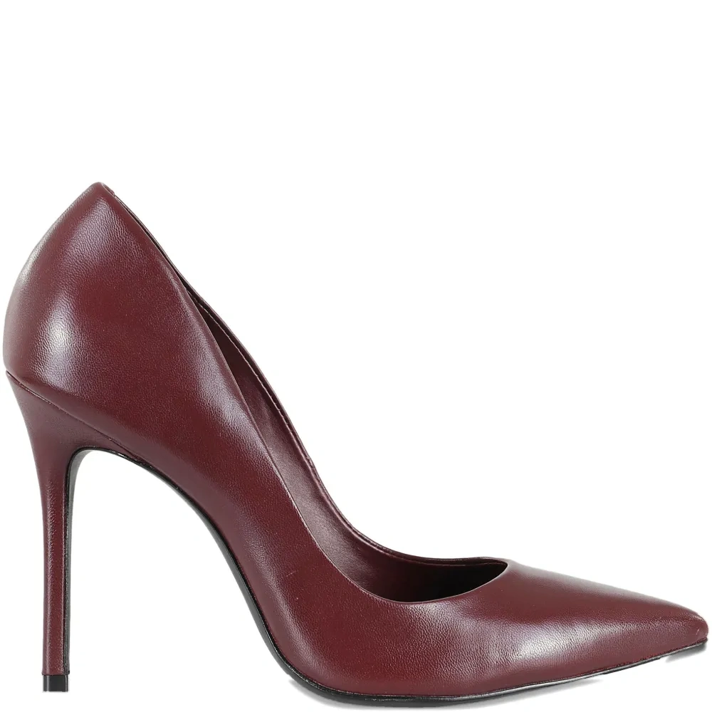 Туфли-лодочки на каблуке с заострённым носком