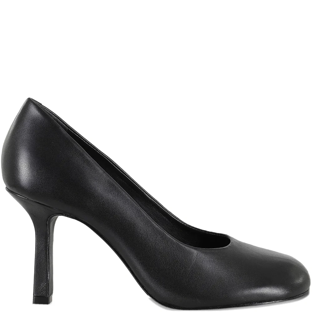 Туфли Brigitte с квадратным носком и каблуком 96 мм