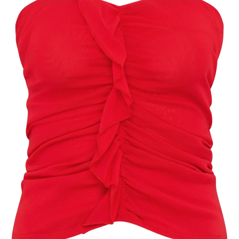 Топ с оборками