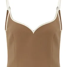 Топ Heart с окантовкой