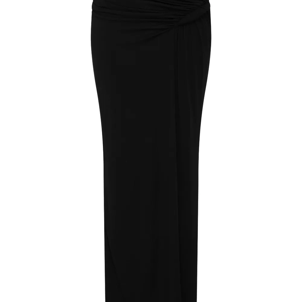 Юбка макси с узлом