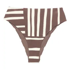 Плавки бикини Linocut в полоску
