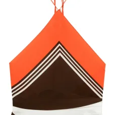 Топ-бандо Destino с шарф-воротником