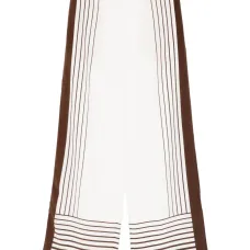 Прямые брюки в полоску Leilana