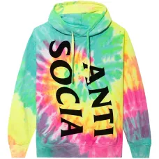 Худи в стиле тай-дай