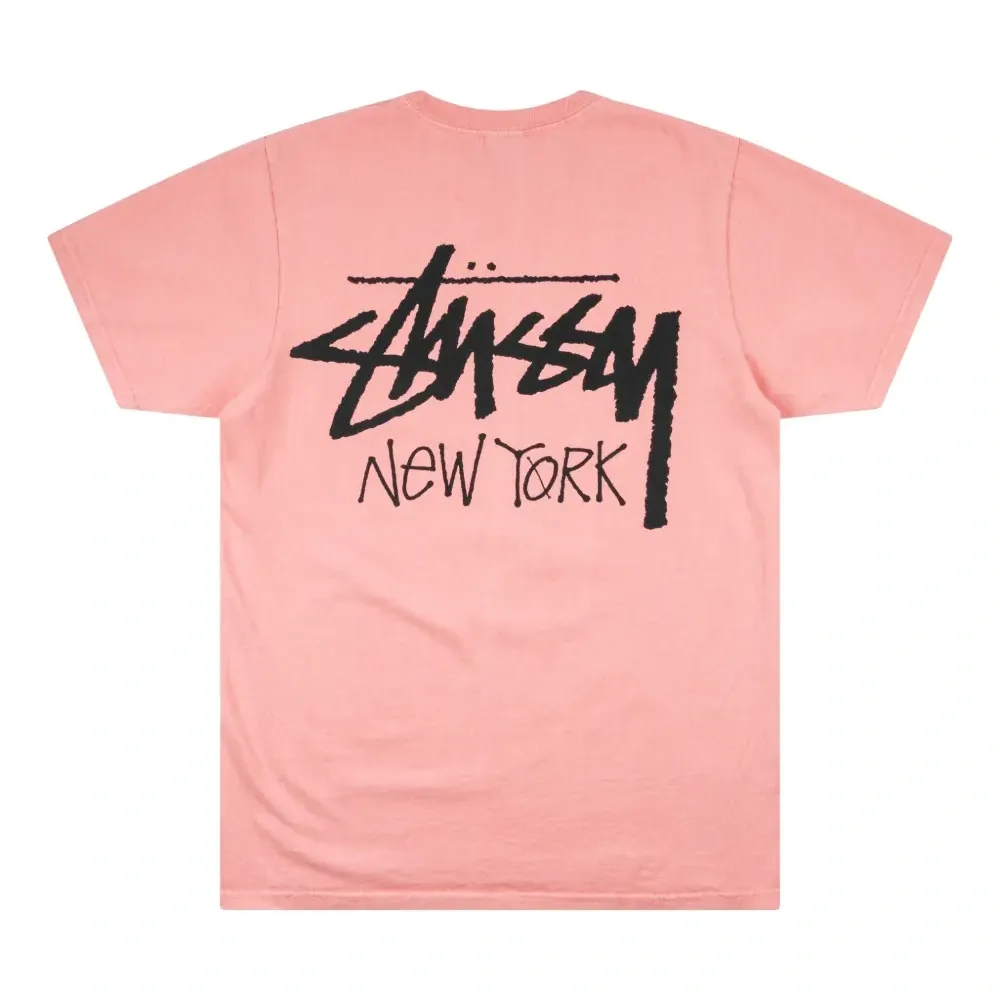 Футболка с принтом логотипа New York Футболка с принтом логотипа New York