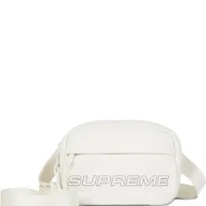 Мини-мессенджер из денима "White"