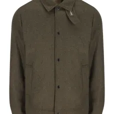 Рубашка-куртка на пуговицах
