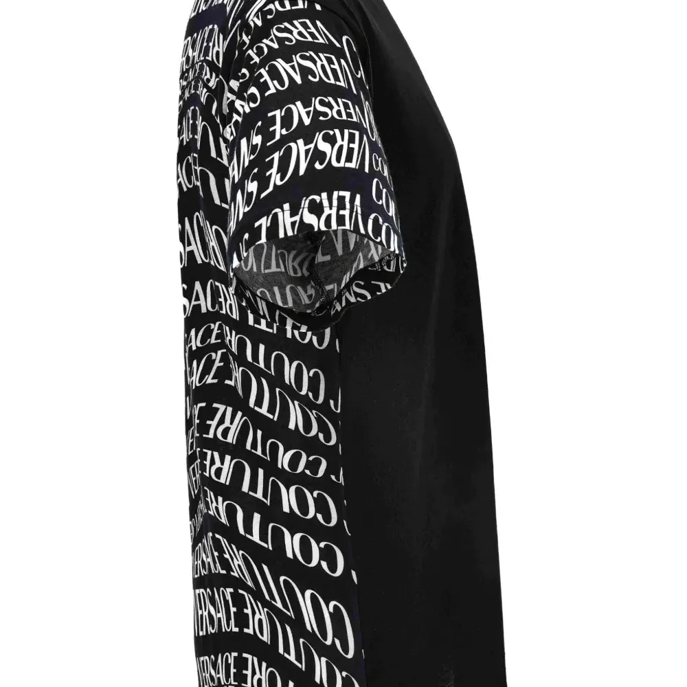 Футболка с принтом логотипа Liquify