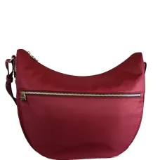 Сумка на плечо с молнией