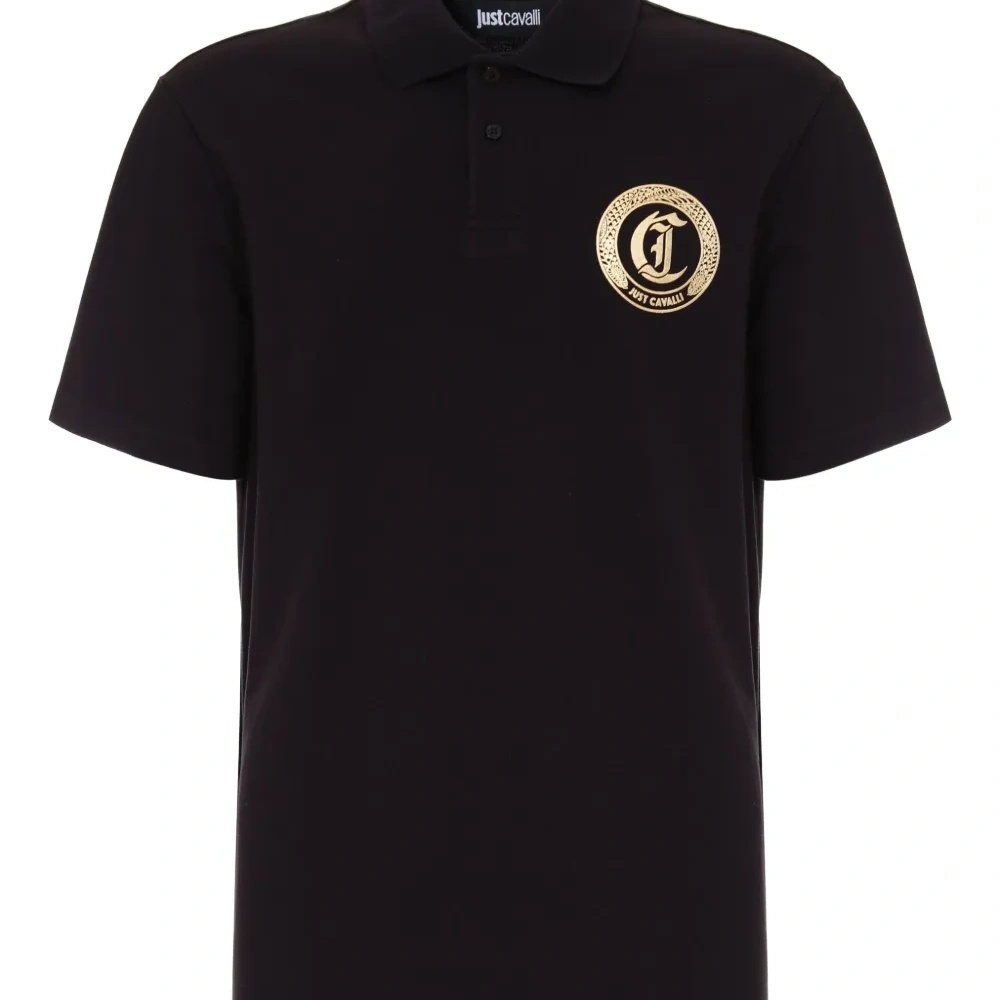 Поло с монограммой JC