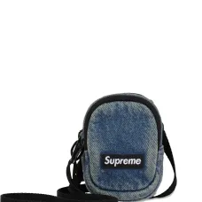 Мини-сумка через плечо из денима "Blue"