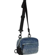 Мини-сумка-мессенджер из денима "Blue"