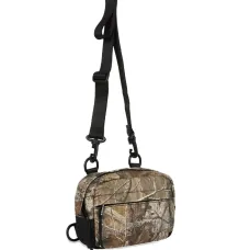 Мини-сумка-мессенджер из джинсы "Камуфляж"