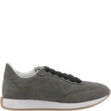 Стеганые замшевые кроссовки Стеганые замшевые кроссовки