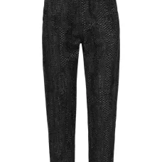 Брюки с узором Брюки с узором