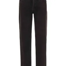 Джинсы с нашивкой-логотипом