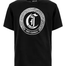 Футболка с принтом логотипа