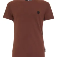 Футболка с нашивкой-логотипом