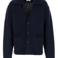 Кардиган с V-образным вырезом