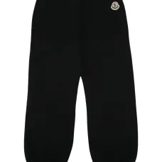 Спортивные штаны с нашивкой логотипа Спортивные штаны с нашивкой логотипа