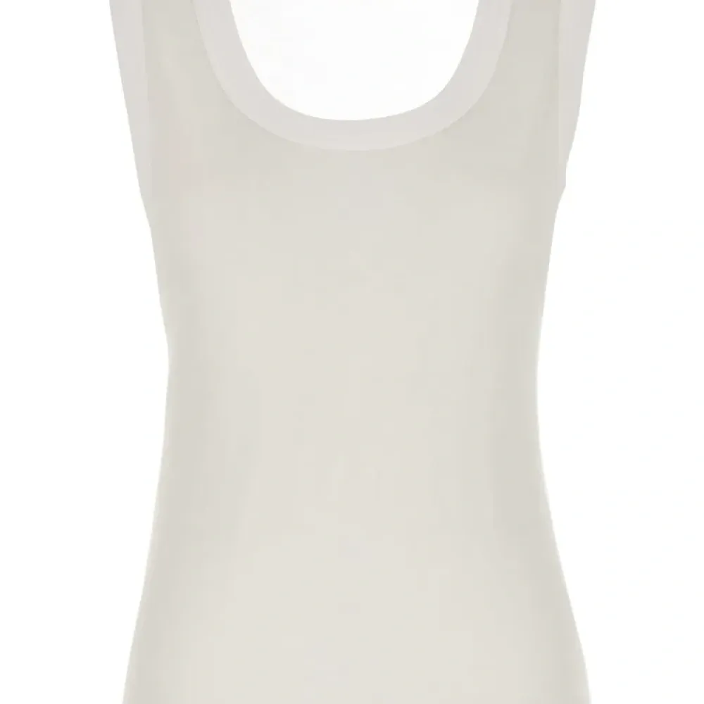 Майка с круглым вырезом