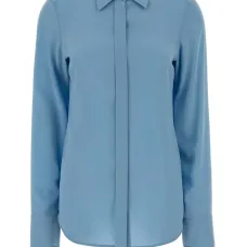 Рубашка с манжетами на пуговицах Рубашка с манжетами на пуговицах