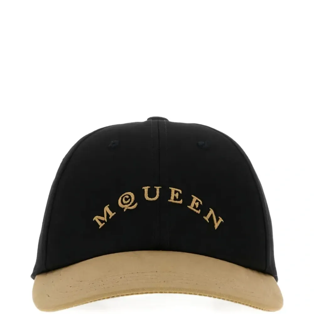 Двухцветная хлопковая бейсболка