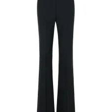 Расклешённые брюки из чистой шерсти