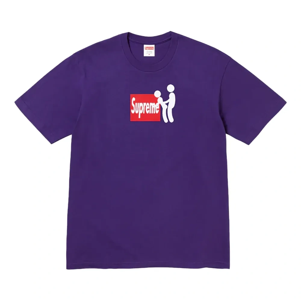 Футболка Stadium с принтом "Purple"