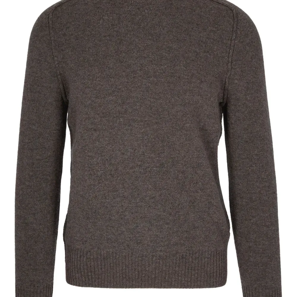 Джемпер из натуральной шерсти