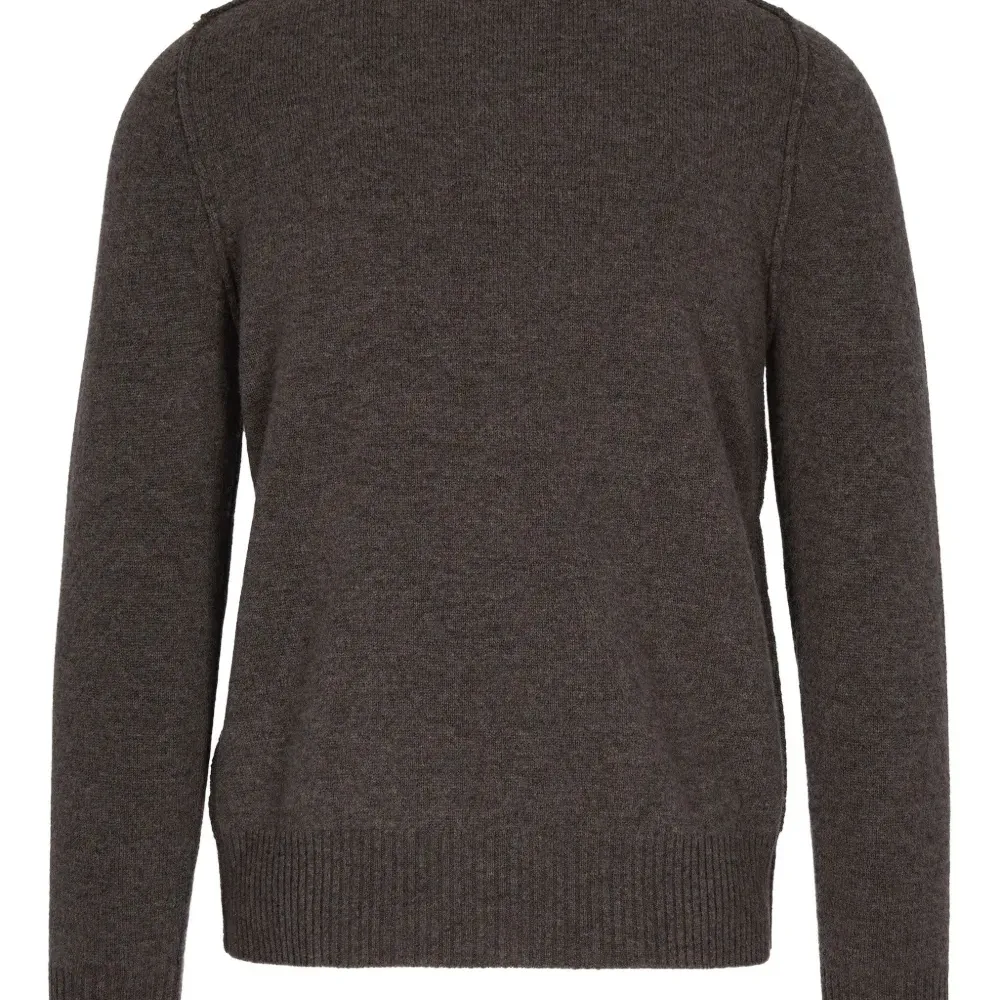 Джемпер из натуральной шерсти