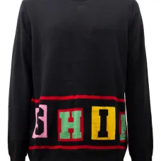 Футболка с длинными рукавами и круглым вырезом Футболка с длинными рукавами и круглым вырезом