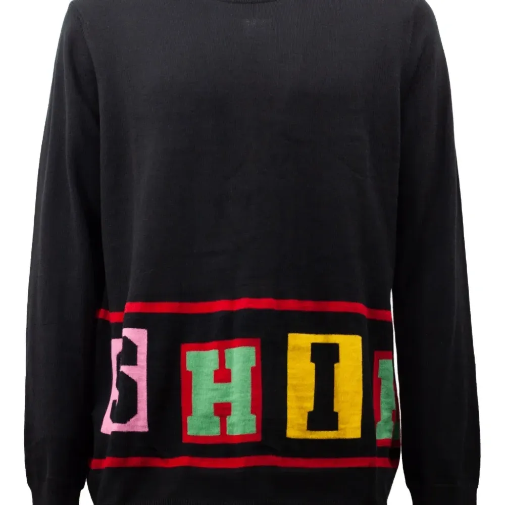 Футболка с длинными рукавами и круглым вырезом