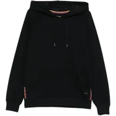 Худи с полосатыми вставками