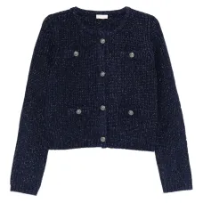 Кардиган на пуговицах
