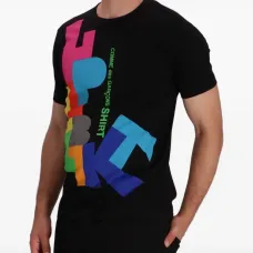 Футболка с принтом