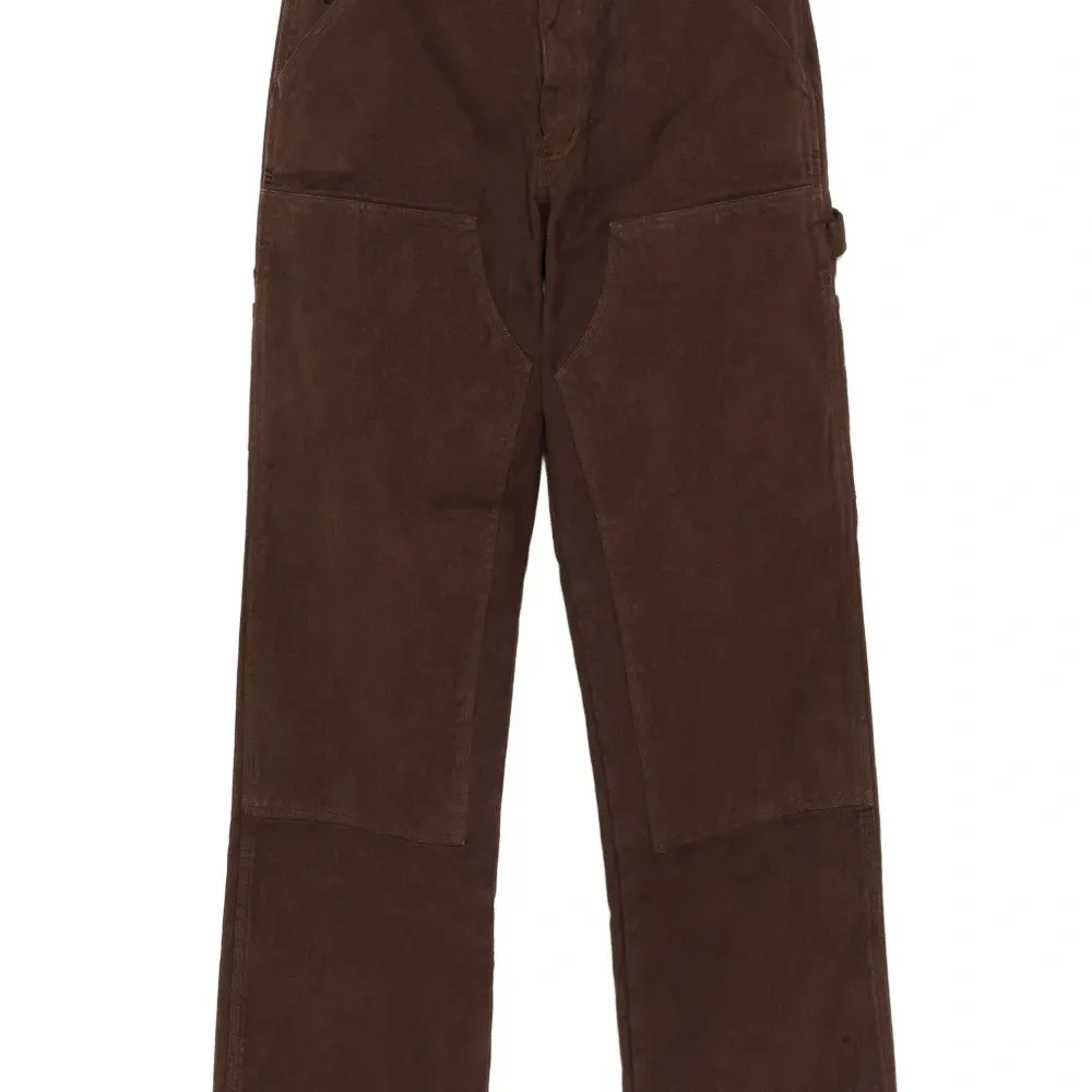 Брюки с вставками на коленях