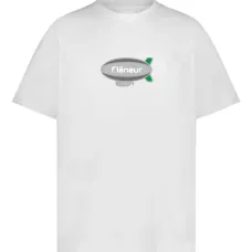 Футболка с логотипом Zeppelin