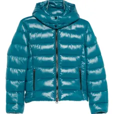 Утеплённая куртка с капюшоном