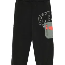 Брюки с логотипом Брюки с логотипом