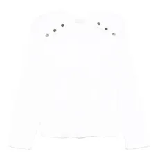 Топ с длинными рукавами