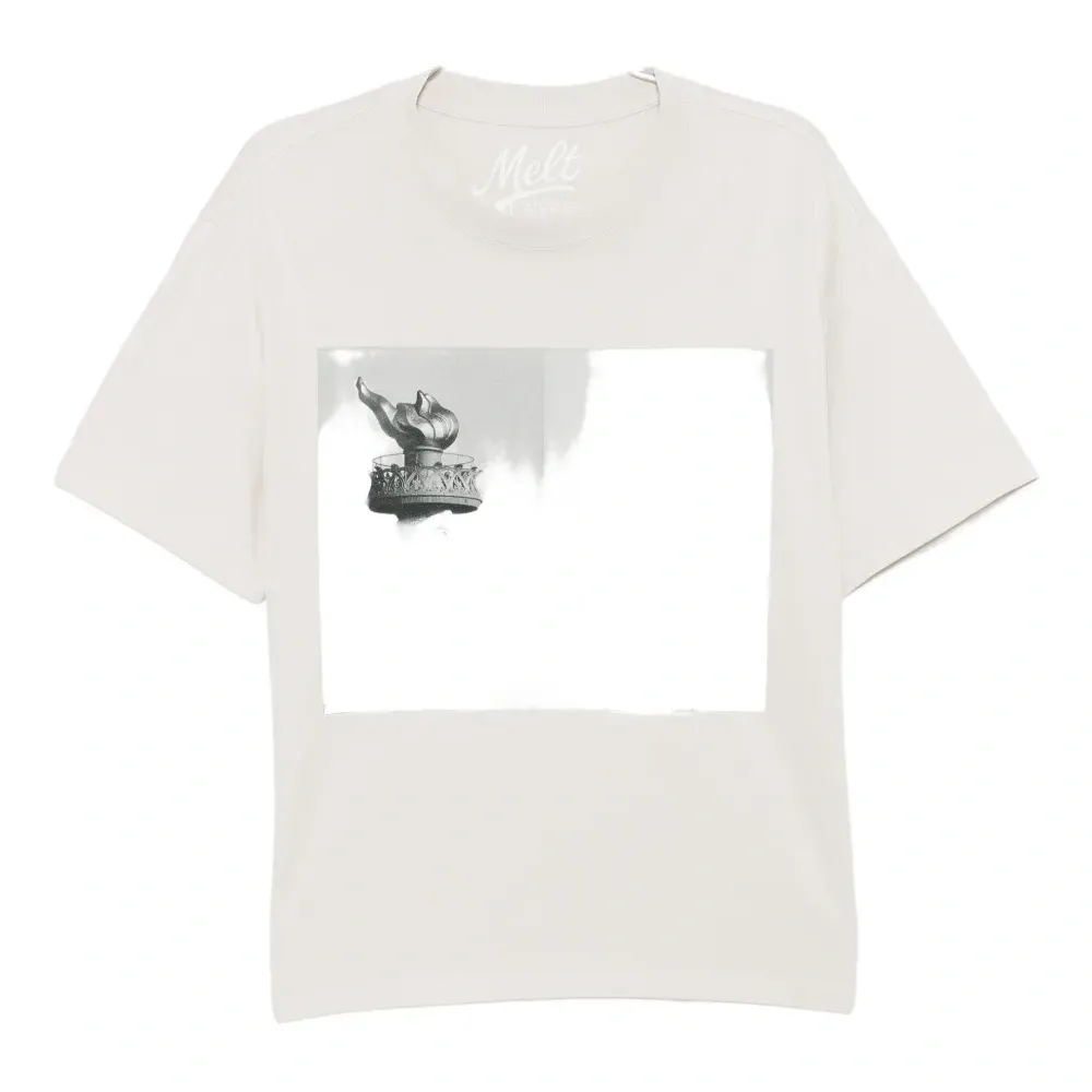 Футболка с графическим принтом