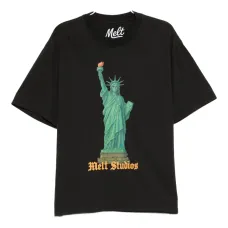 Футболка с принтом