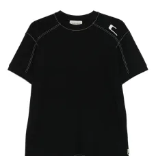 Футболка с контрастной строчкой