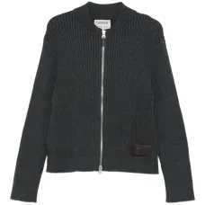 Бомбер в рубчик