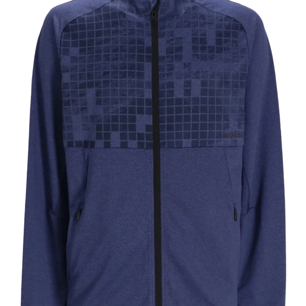 Толстовка с геометричным узором